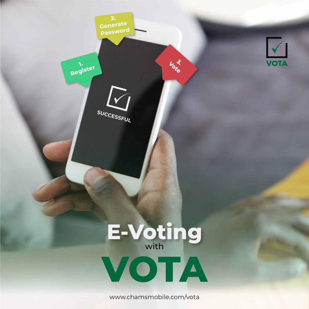 VOTA e-voting solution