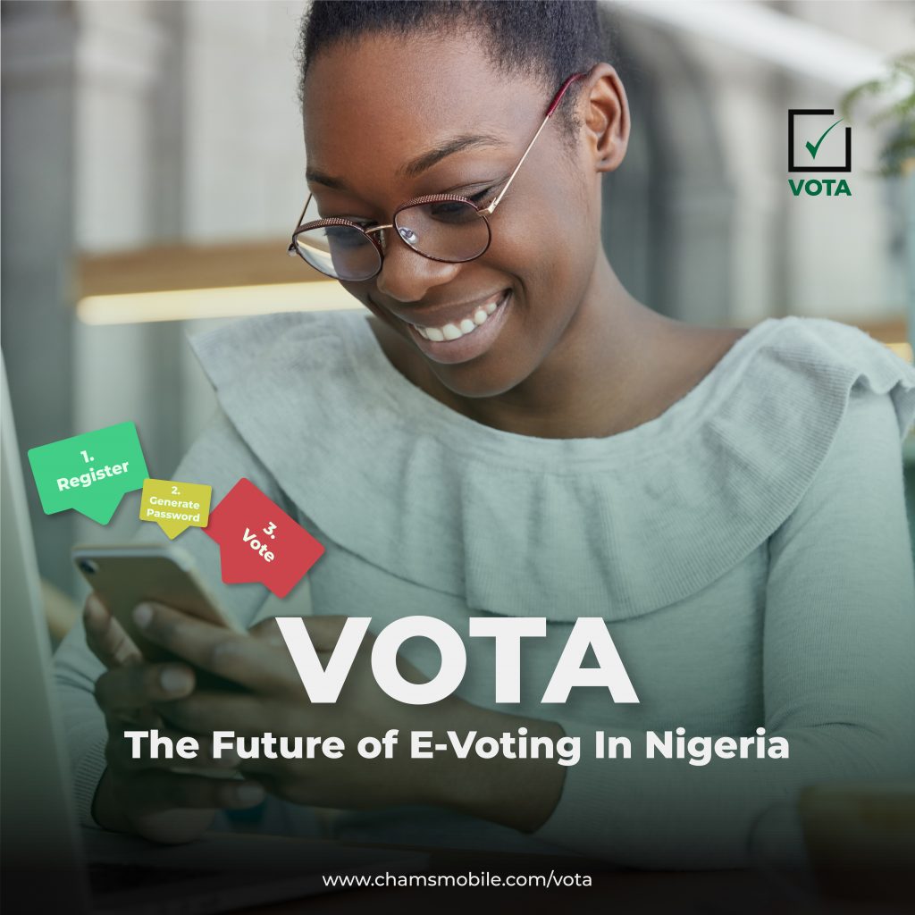 Electronic voting with VOTA