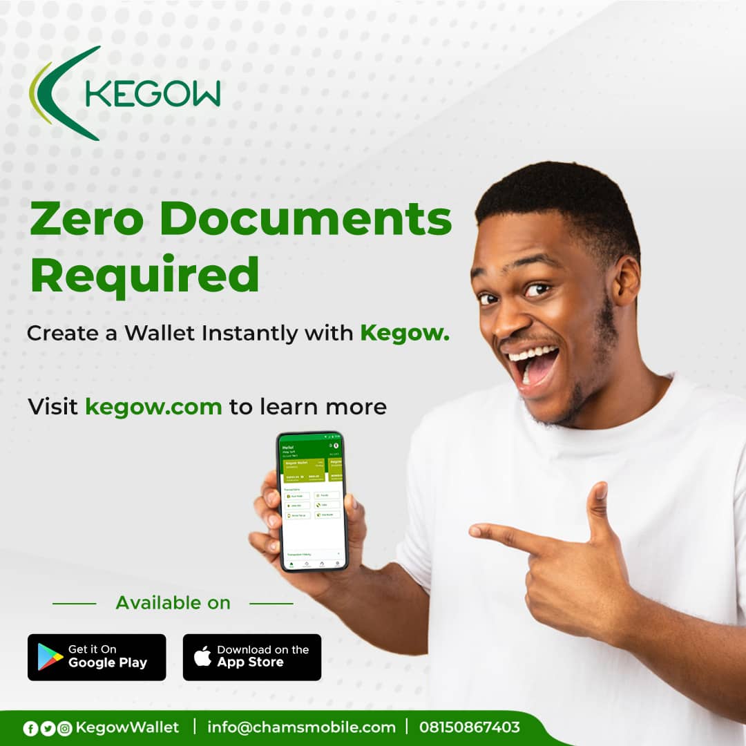 kegow mobile banking app