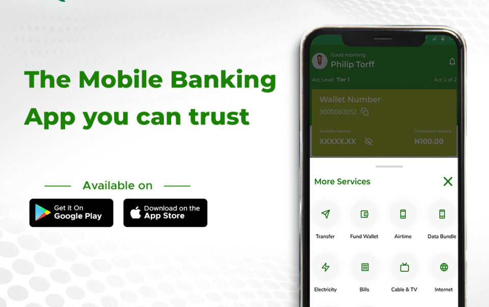 Kegow mobile banking app