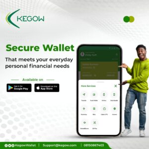 kegow digital banking app